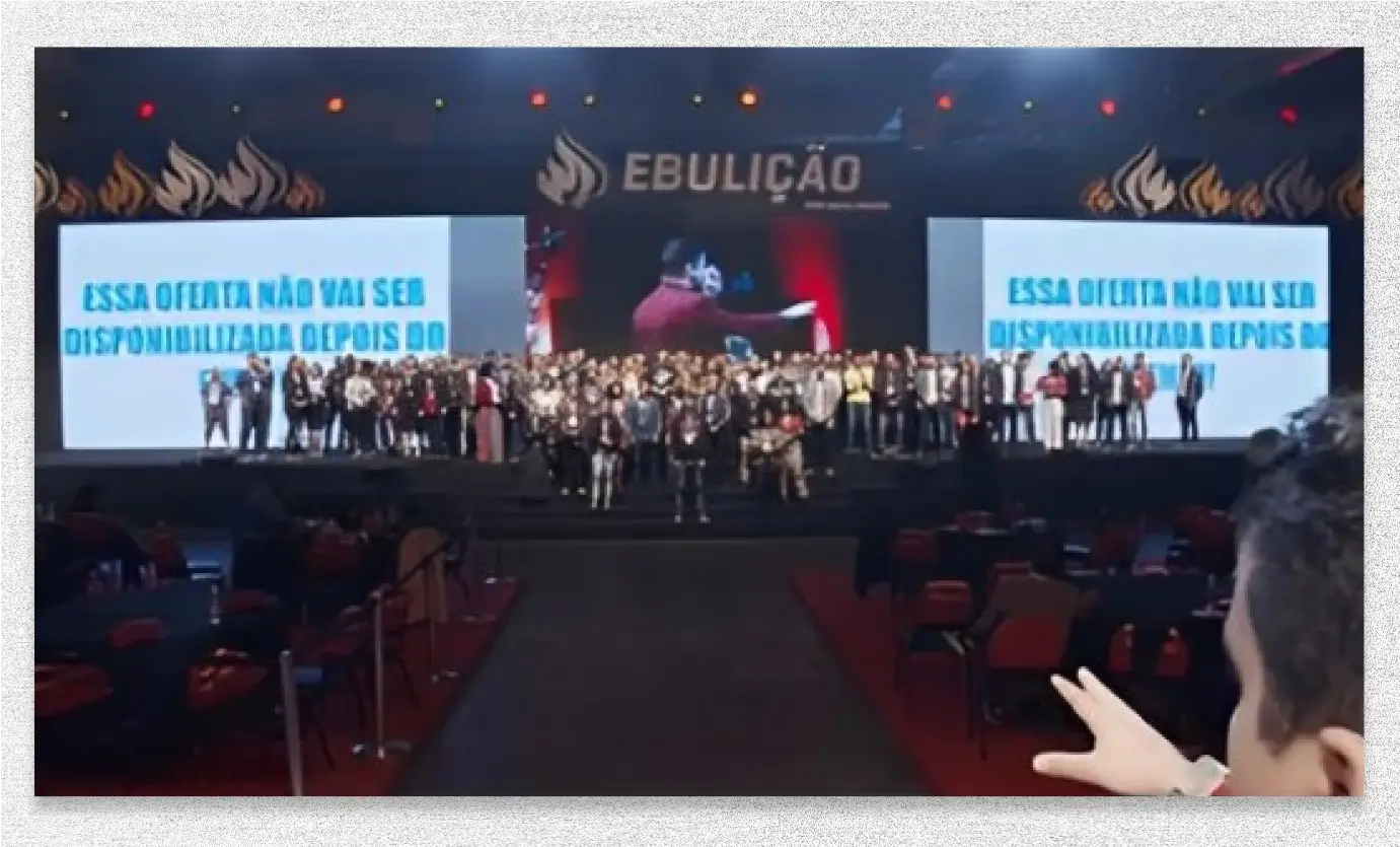 Palco Ebulição 1.0