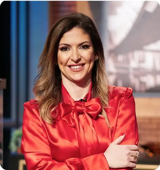 Carol Paiffer - CEO Atom SA. Investidora do Shark Tank Brasil com mais de 50 startups.